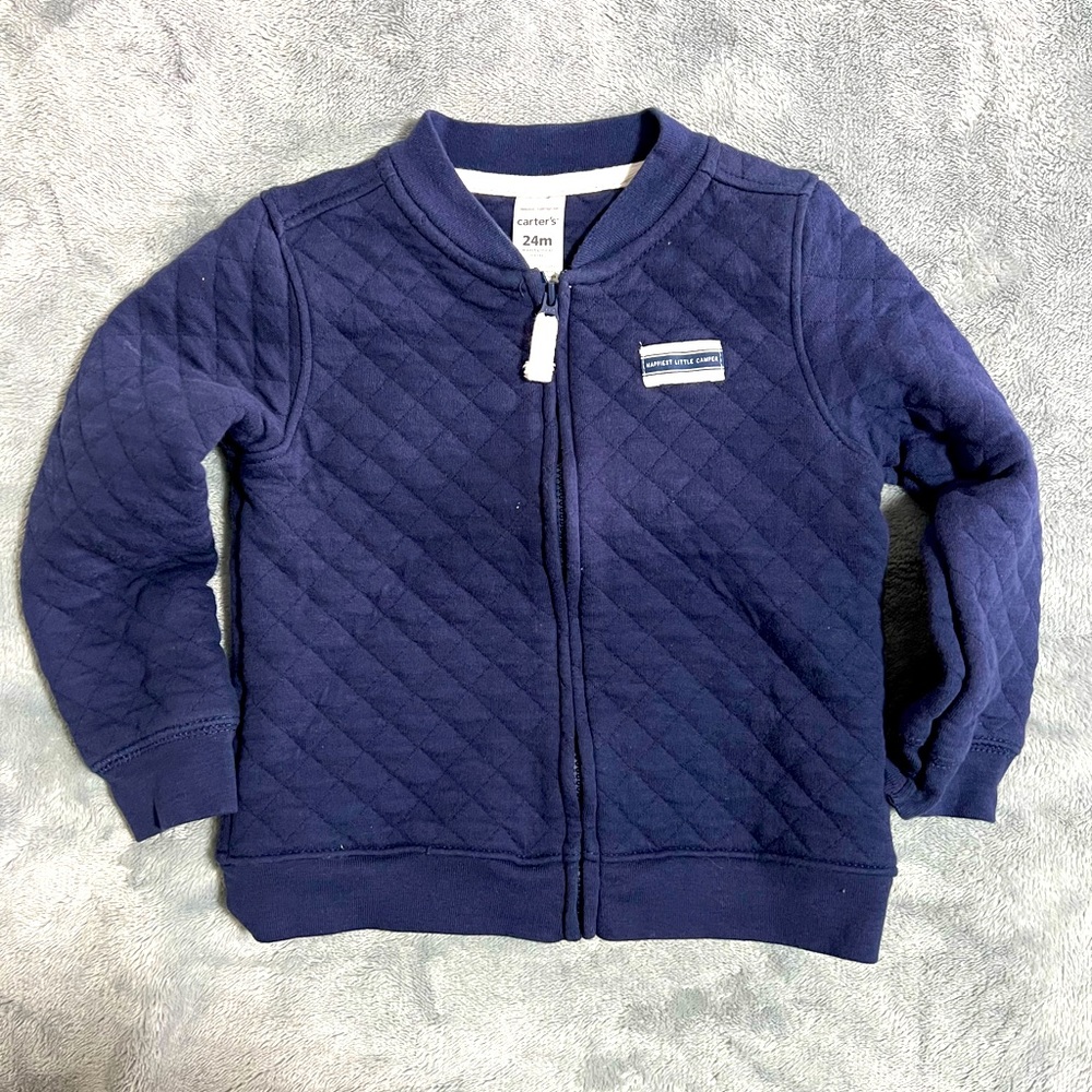 Light toddler jacket